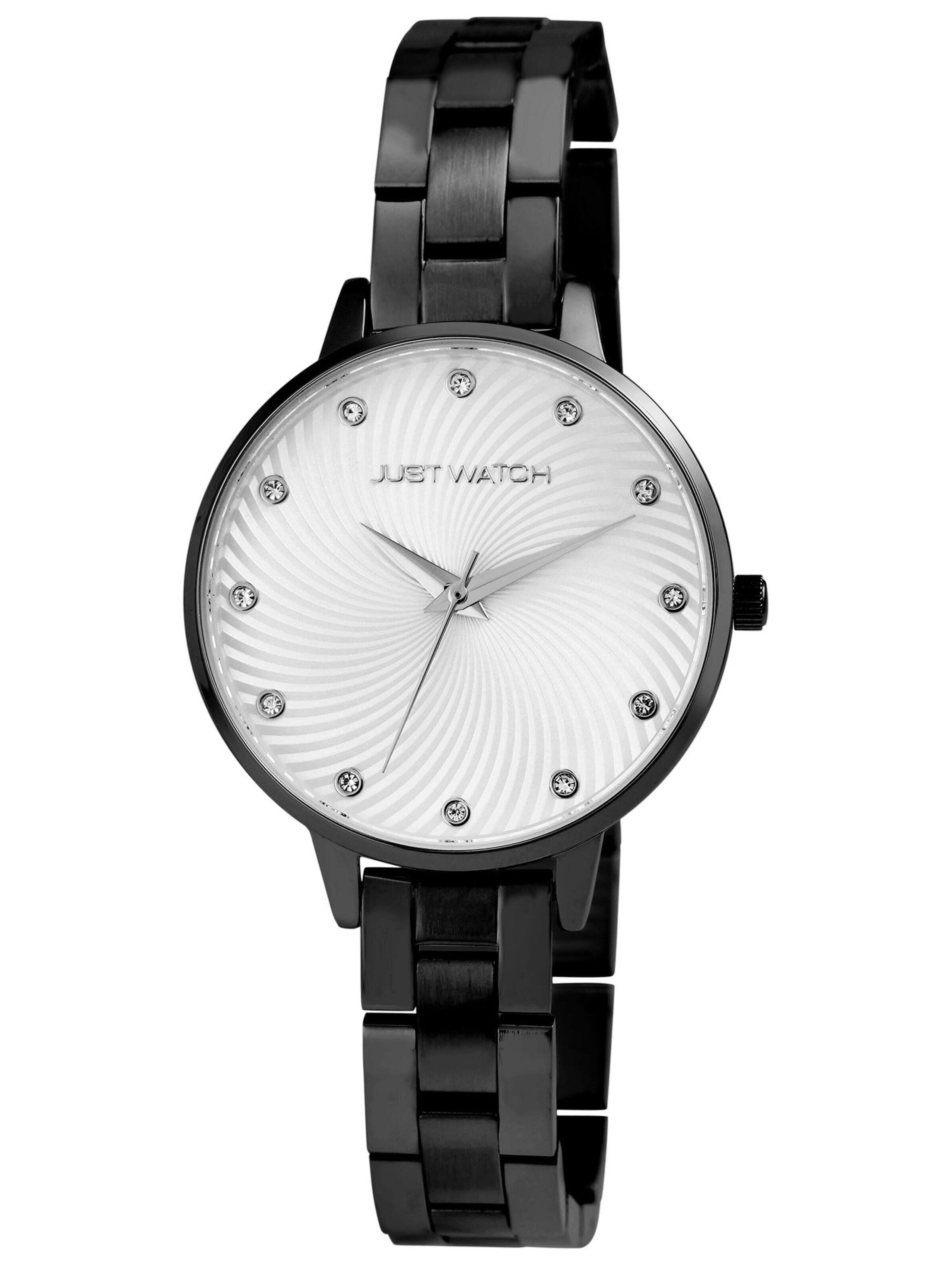 Just Watch Analog Watch 'Nala, 3 ATM' in White