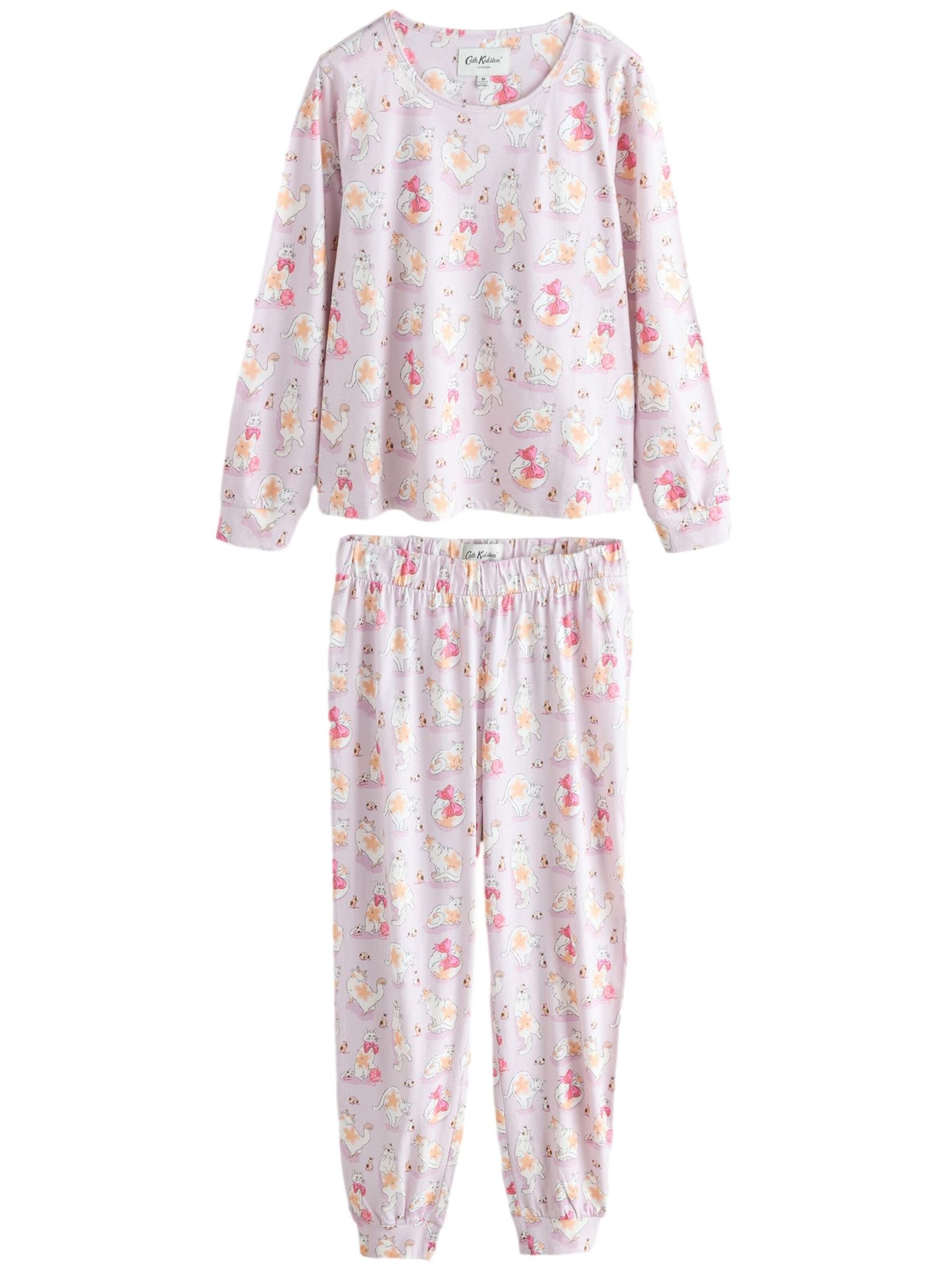 Cath Kidston Pyjamas 'Dreamer's Ditsy' i lilla: forside