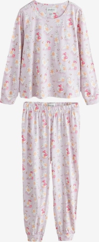 Cath Kidston Pyjama 'Dreamer's Ditsy' värissä lila: etupuoli
