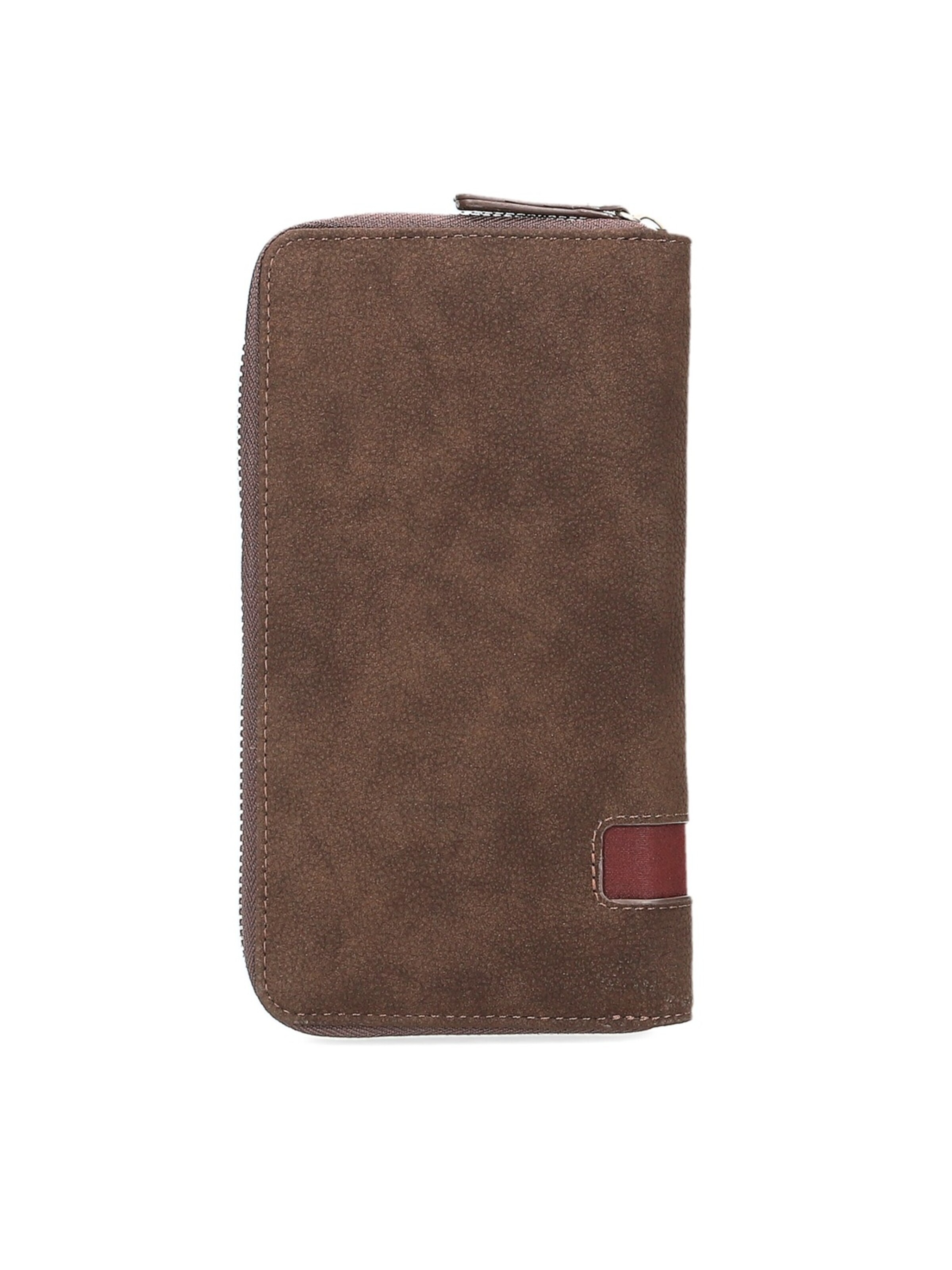 ZWEI Wallet 'Mademoiselle' in Brown