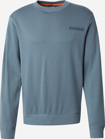 Sweat-shirt 'B-SOVANA' NAPAPIJRI en bleu : devant