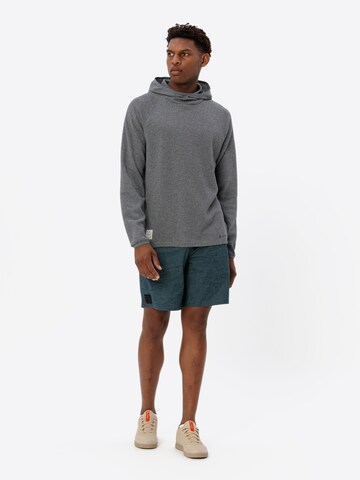 VAUDE Sports sweater 'Redmont' in Grey