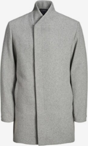 Manteau mi-saison JACK & JONES en gris : devant