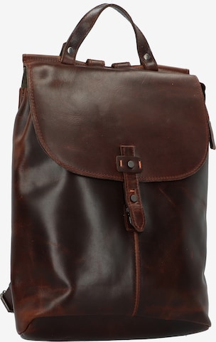 Harold's Backpack 'Aberdeen' in Brown