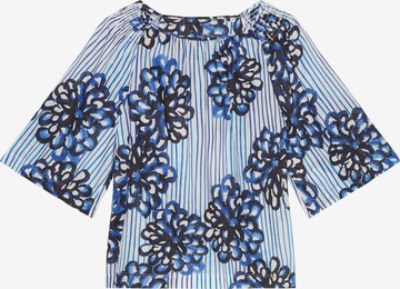 Camicia da donna di Marc O'Polo in blu: frontale