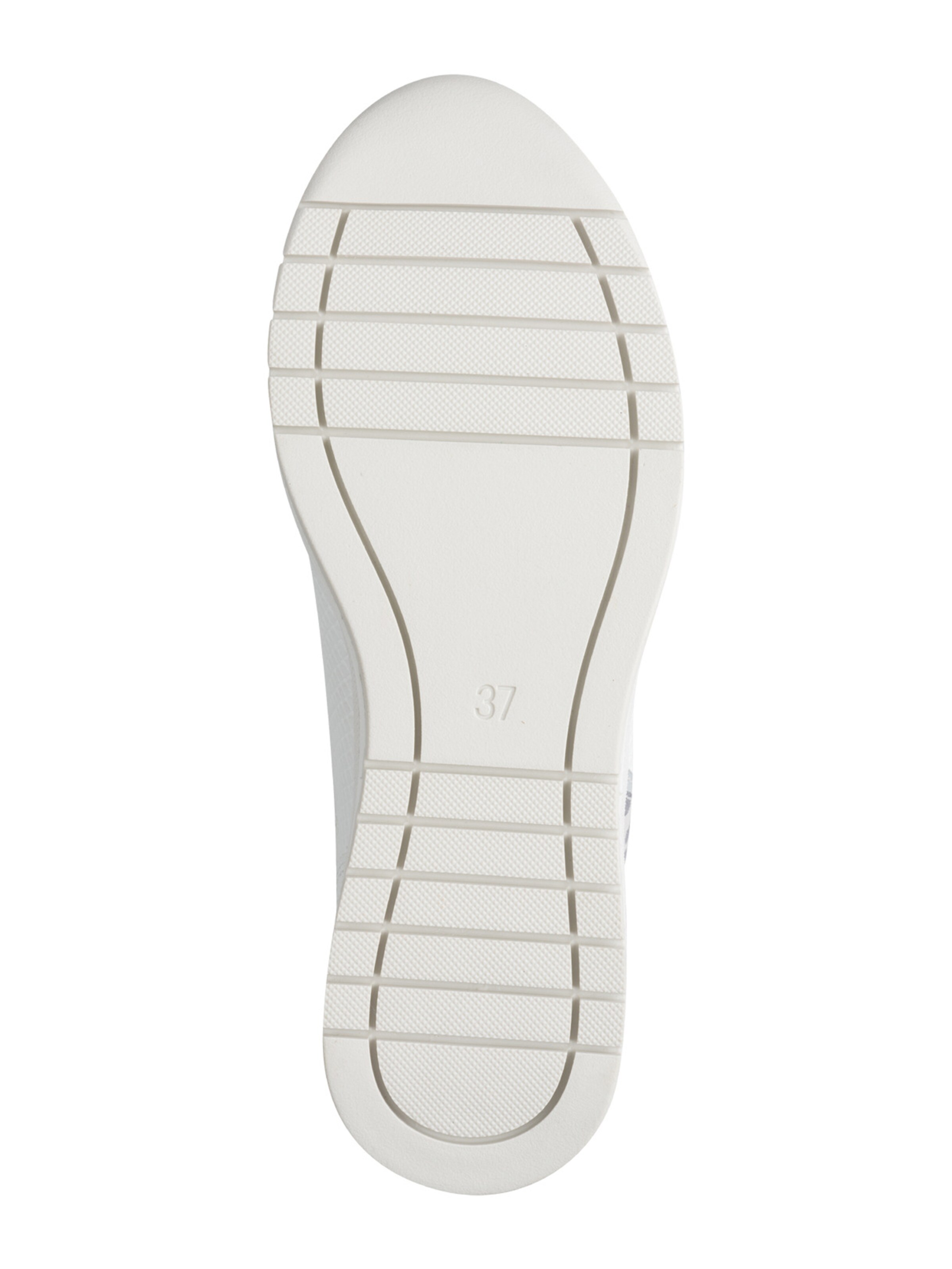 Chaussure de sport à lacets MARCO TOZZI en blanc