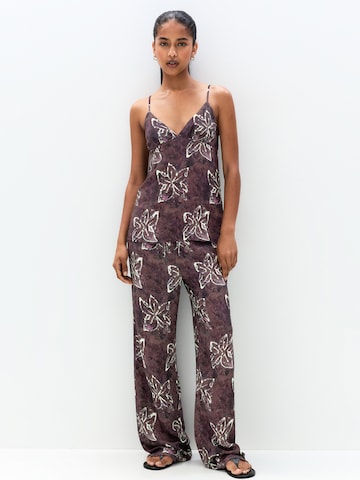 Pull&Bear Top in Purple