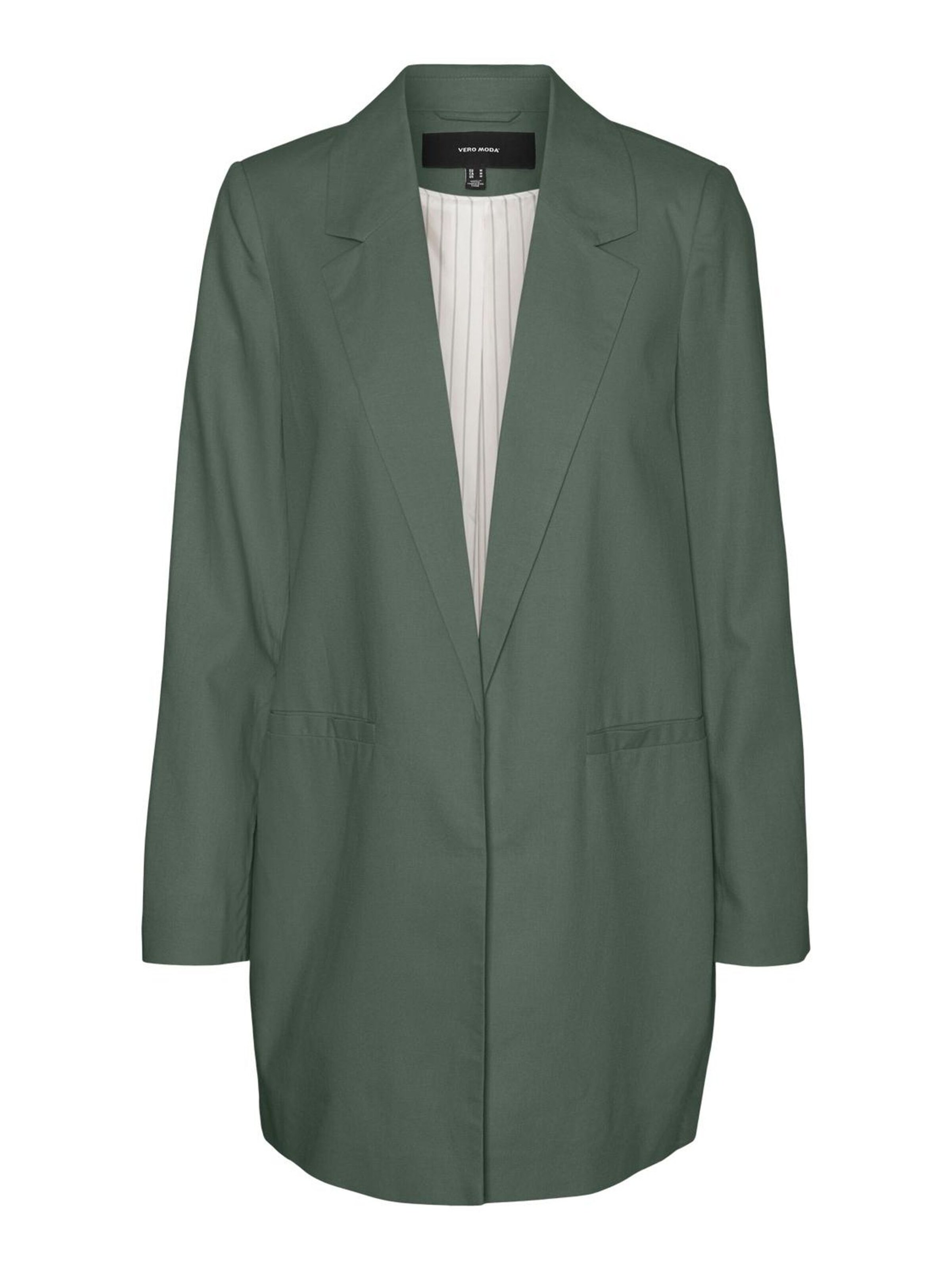 VERO MODA - Blazer 'LILJA' en verde: frente