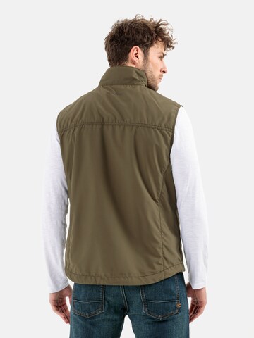 CAMEL ACTIVE Vest in Green