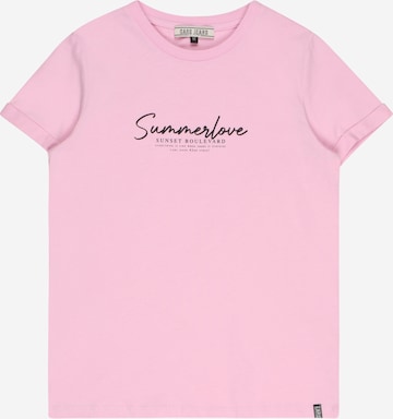 Cars Jeans Shirt 'FELIZ' in Pink: front