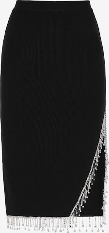 faina Rock in Schwarz: Vorderseite