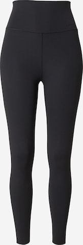 aim'n Skinny Sportbroek in Zwart: voorkant