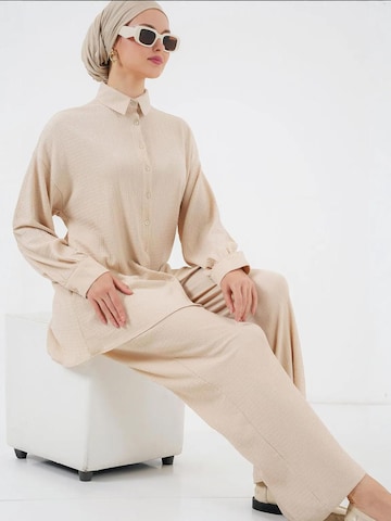 Bigdart - Calças de fato em branco