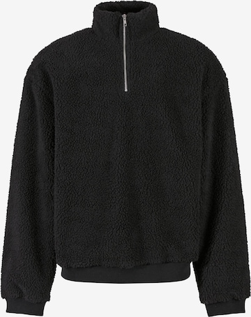 Felpa di Urban Classics in nero: frontale