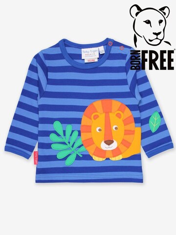 Toby Tiger Shirt in Blue: front