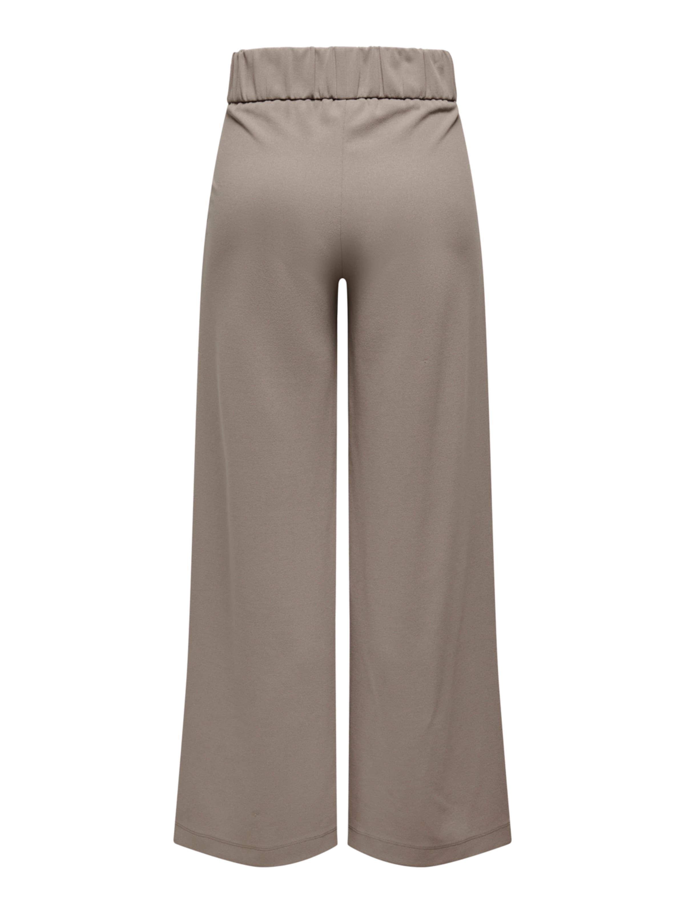JDY Wide Leg Hose 'Geggo' in Braun