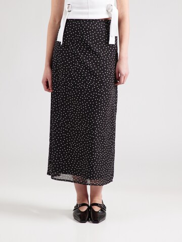 ABOUT YOU Skirt 'Flora' in Black: front