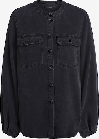 SET - Blusa em preto: frente