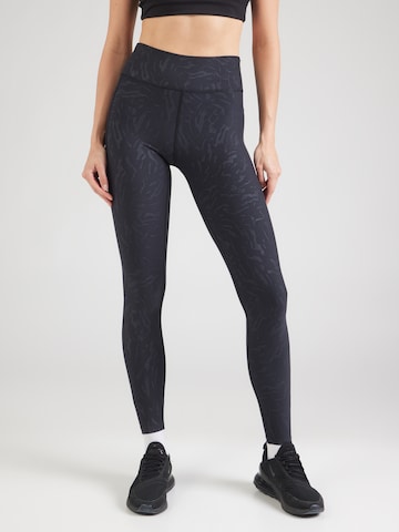 ONLY PLAY - Skinny Pantalón deportivo 'ONPJAM-2' en negro: frente
