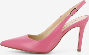 EVITA Slingpumps 'NATALIA' in Roze: voorkant