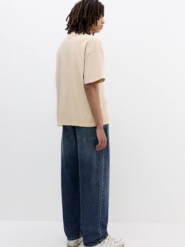 Pull&Bear Shirt in Yellow