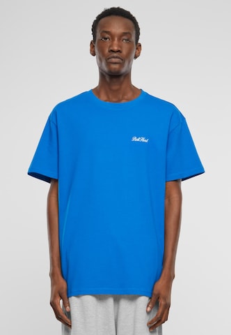 MT Upscale Shirt 'Ball Hard' in Blue