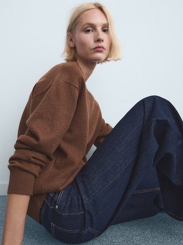 Wide Leg Jean 'ANNIE' MANGO en bleu