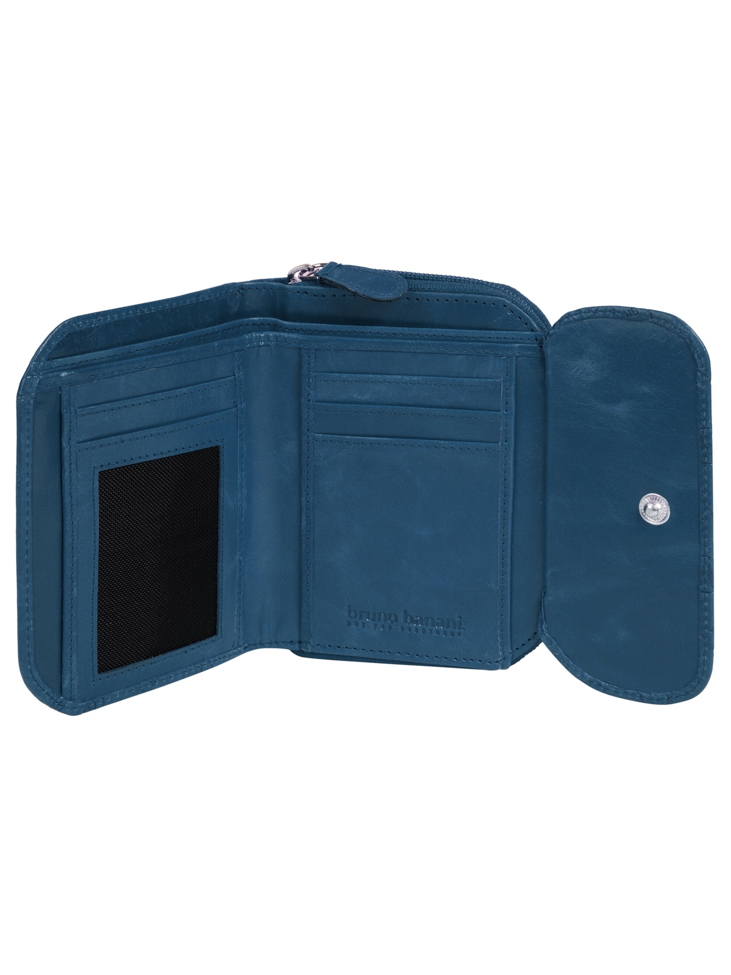 Bruno Banani Wallet in Blue