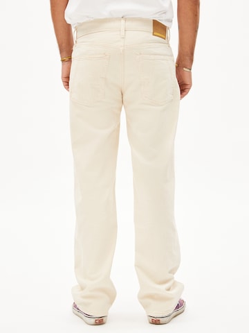 ARMEDANGELS Regular Jeans in Beige