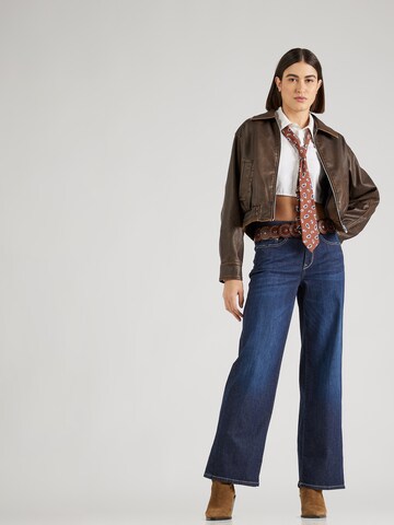 Wide leg Jeans di Gang in blu