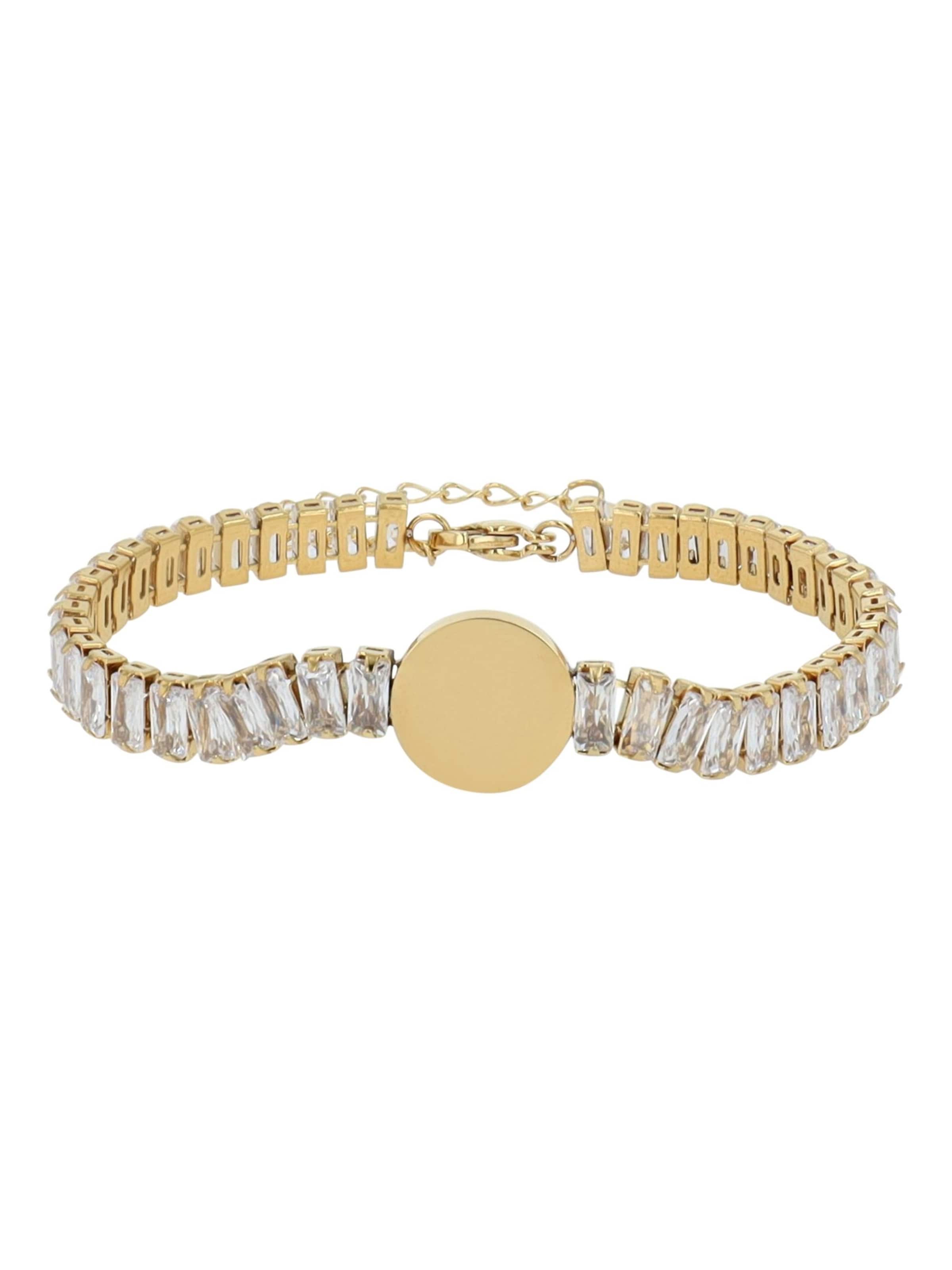 Akzent Bracelet 'Alexis' in Gold