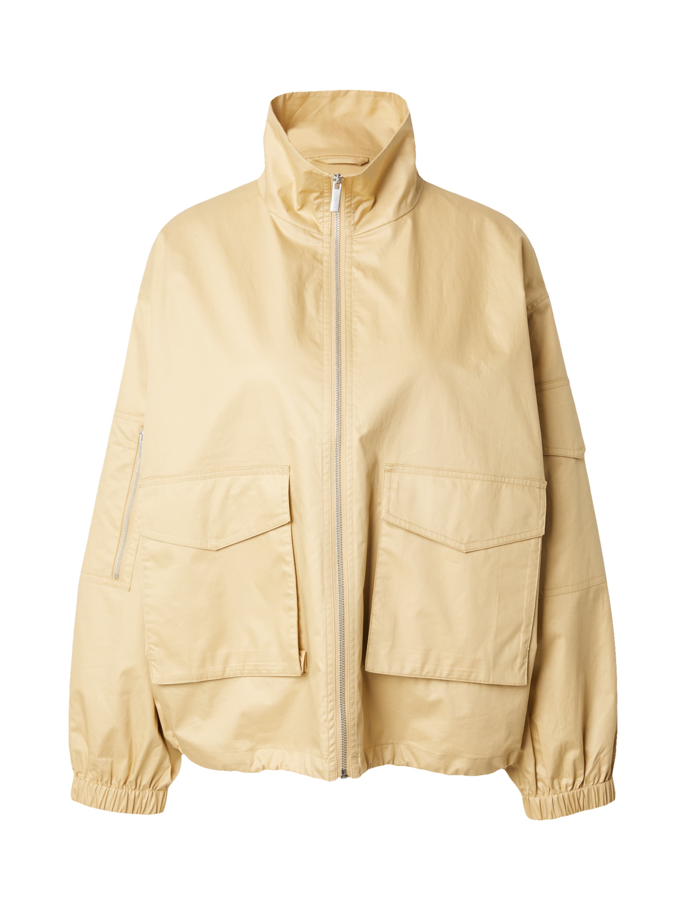 EDITED Prechodná bunda 'Else' - Hnedá: predná strana