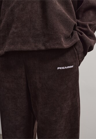 Wide leg Pantaloni 'NOLI ' de la Pegador pe maro