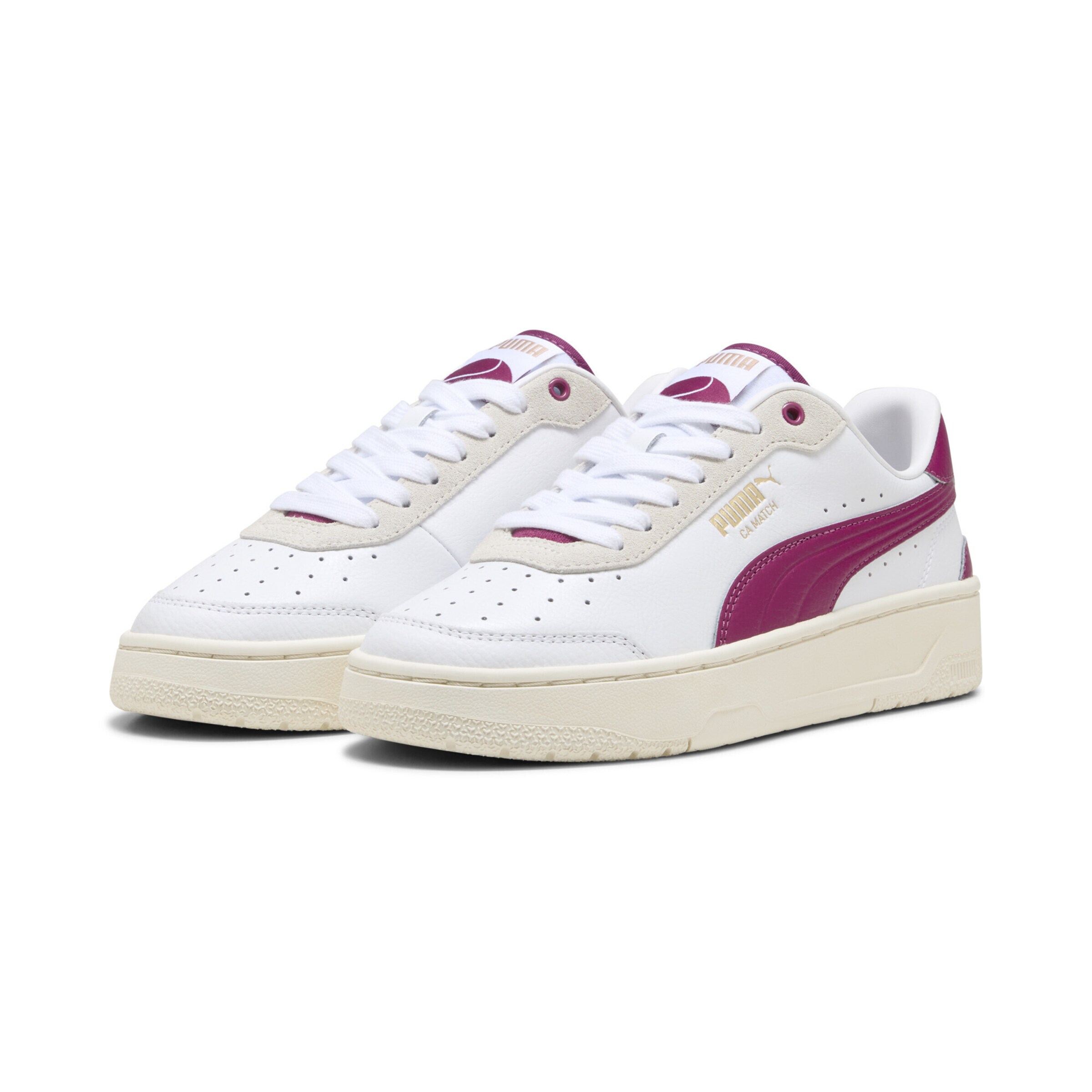 PUMA Sneaker 'CA Match Court' in Weiß