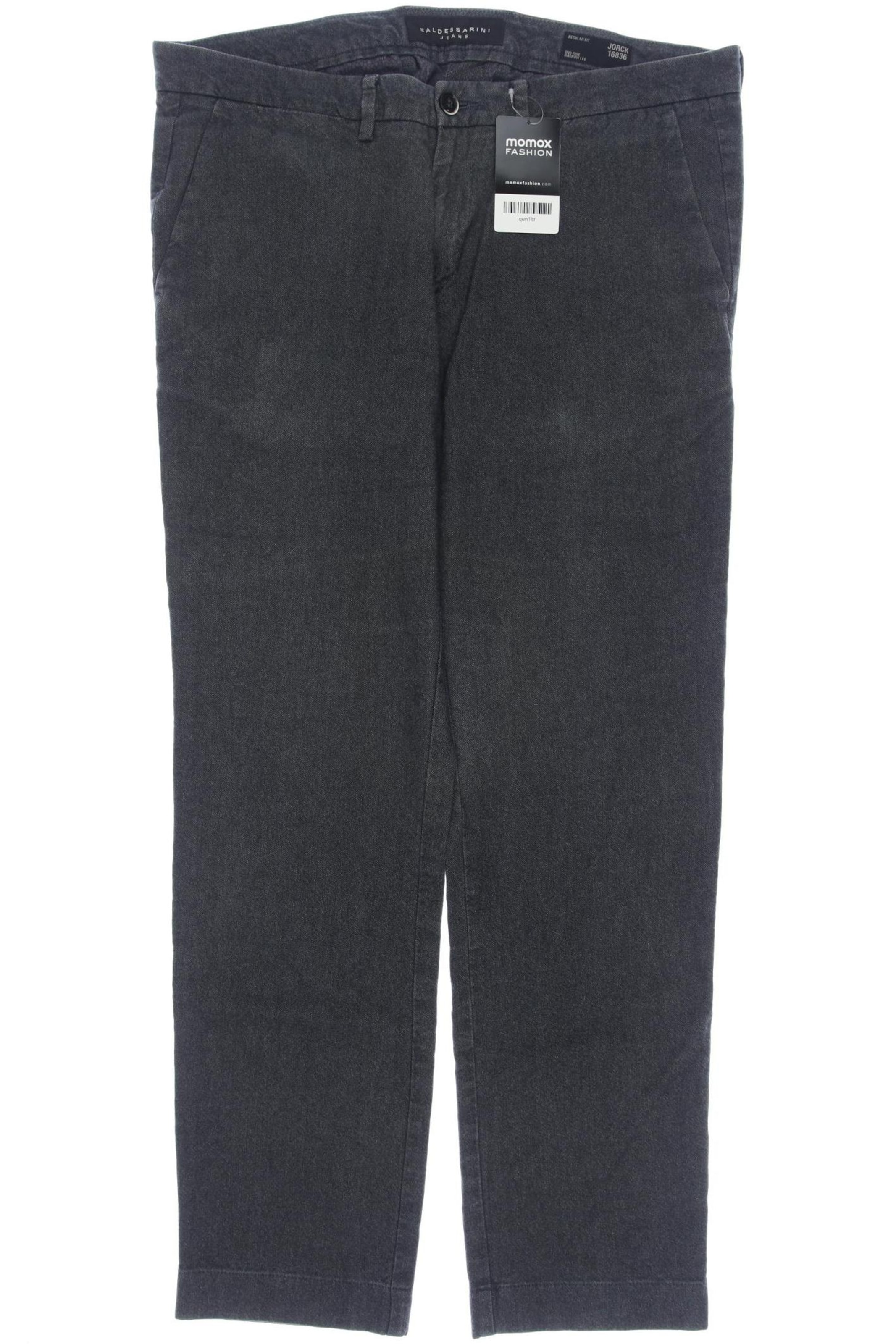 Baldessarini Stoffhose 34 in Grau: Vorderseite