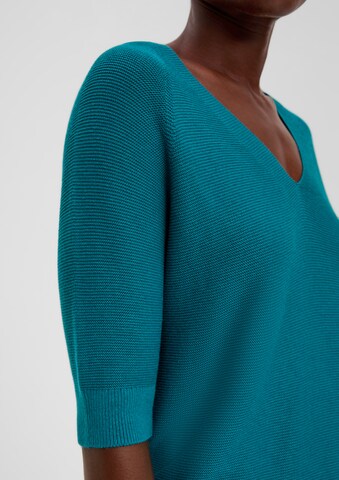 s.Oliver Pullover in Grün