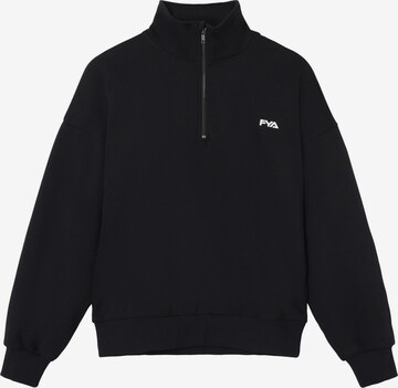 NAME IT Sweatshirt in Black: front