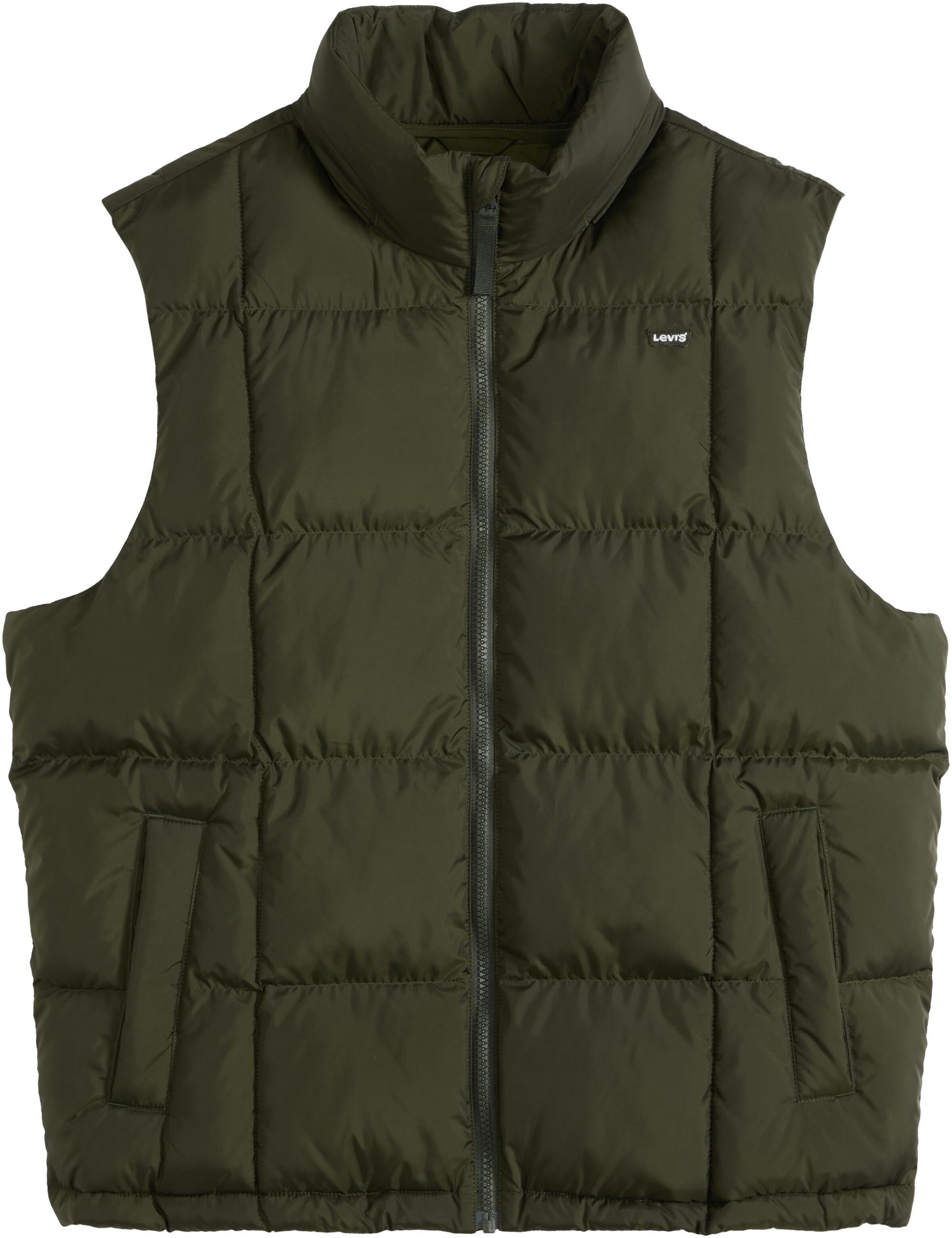 LEVI'S ® Vest in S in Dark green, Item view