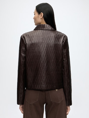 Veste mi-saison GUESS en marron