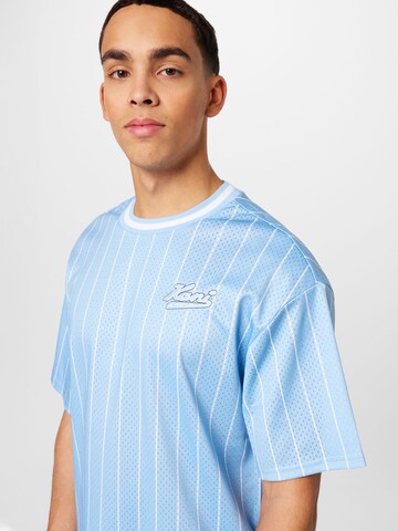 Karl Kani Shirt in Blauw