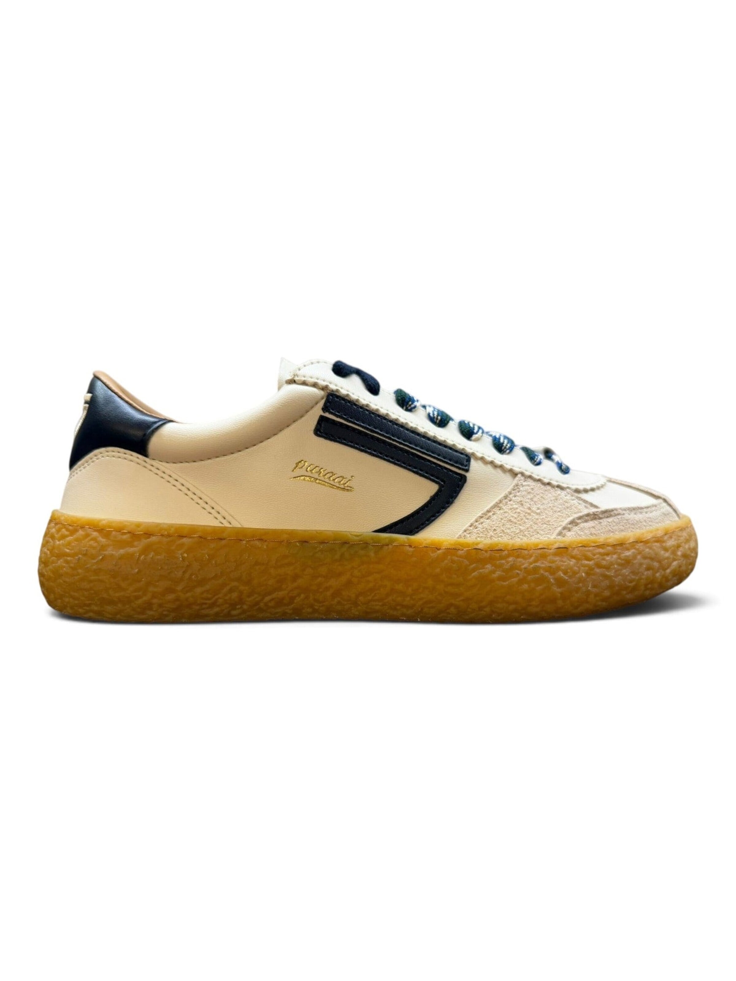 Baskets basses 'CHIANTI' Puraai en beige : devant