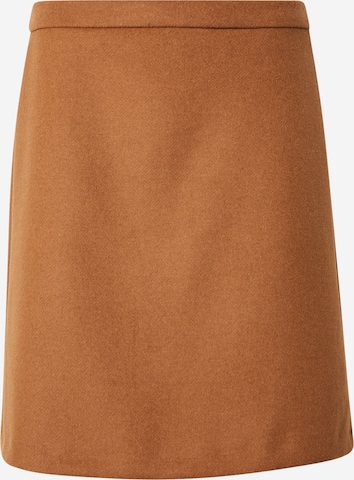 ESPRIT Skirt in Brown: front