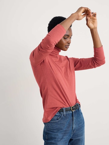 Seasalt Cornwall Shirt 'Landing' in Rood