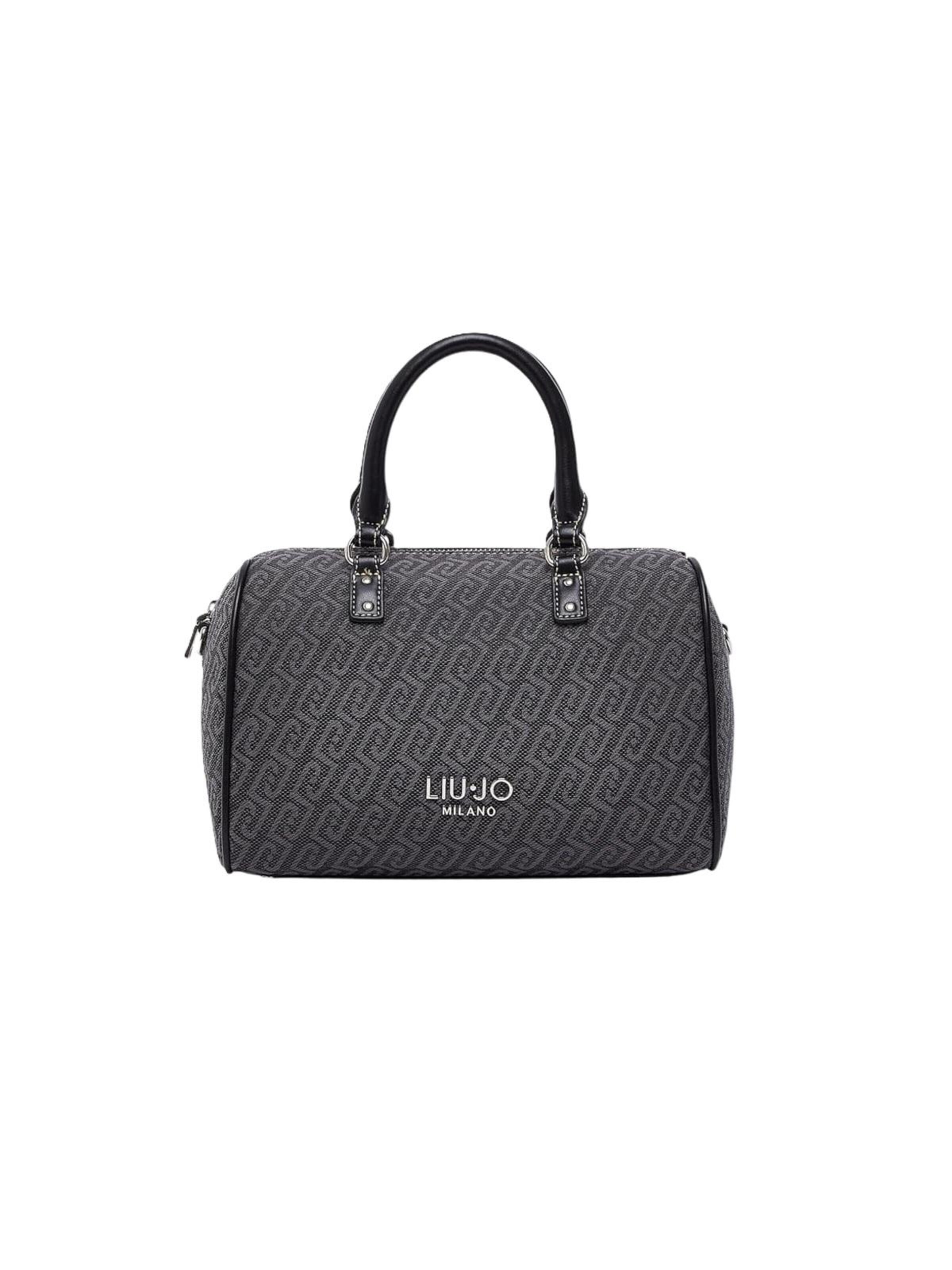 Borsa a mano 'AF6052 T378A' di Liu Jo in nero: frontale