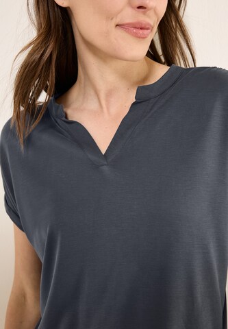 CECIL T-Shirt in Blau