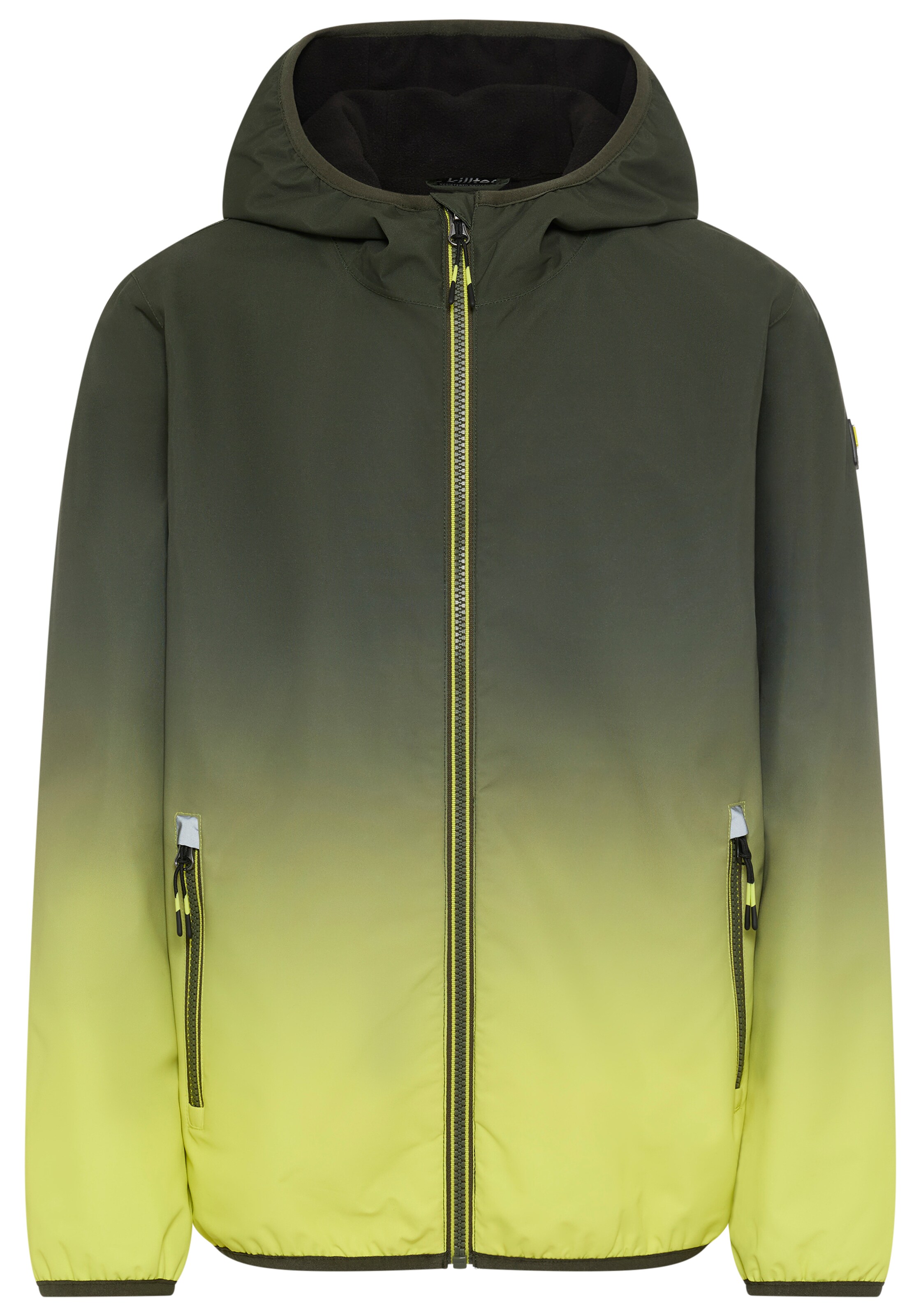 KILLTEC Between-Season Jacket in Green: front