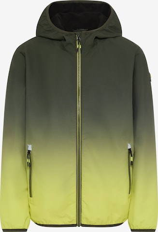 KILLTEC Between-Season Jacket in Green: front