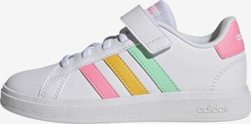 ADIDAS ORIGINALS Sneakers 'Grand Court' in White: front