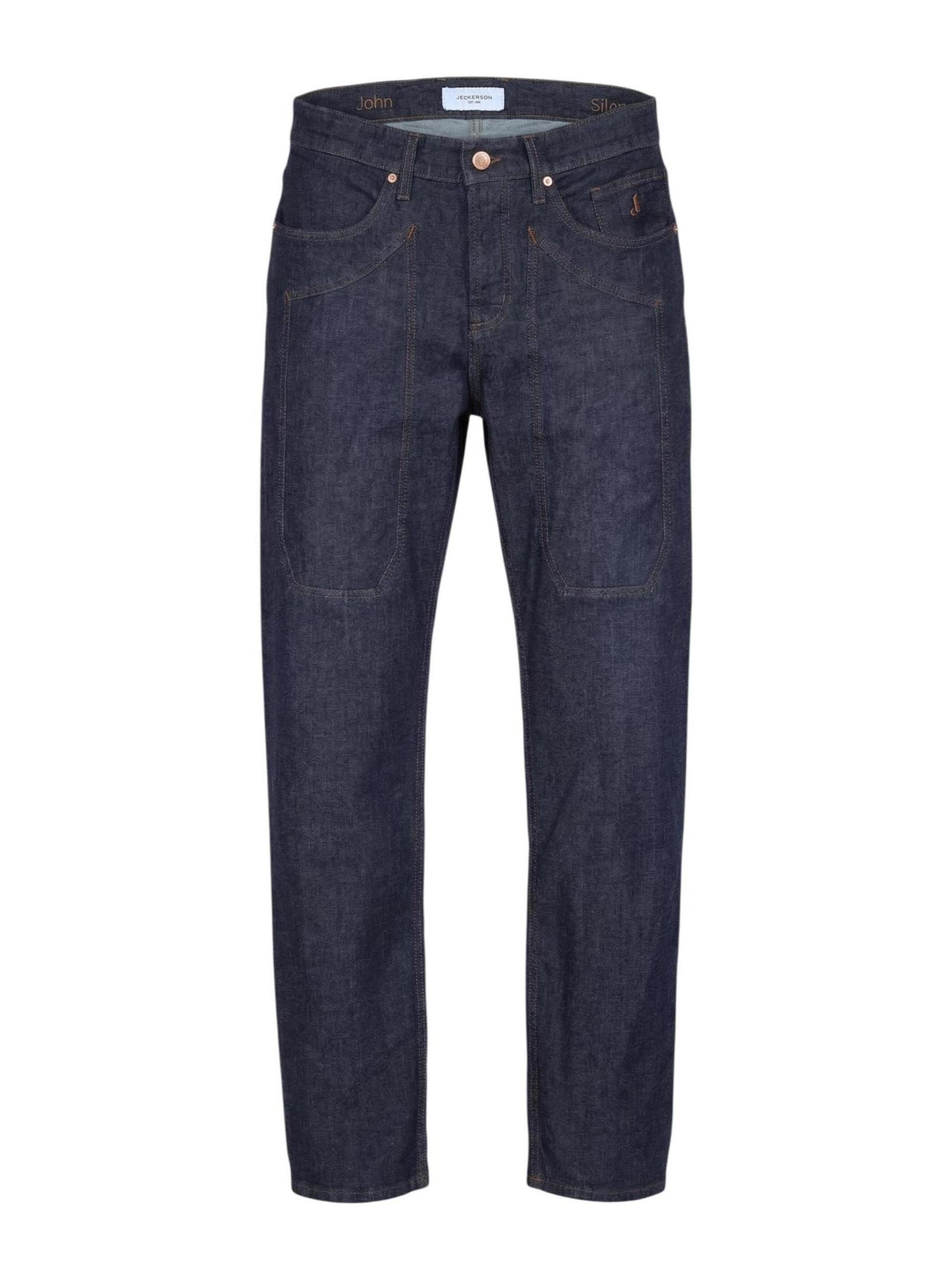 Slimfit Jeans 'JOHN 5 TASCHE TOPPA JUPPA077JOHN001 DNDTFDENI047 U045' di Jeckerson in blu