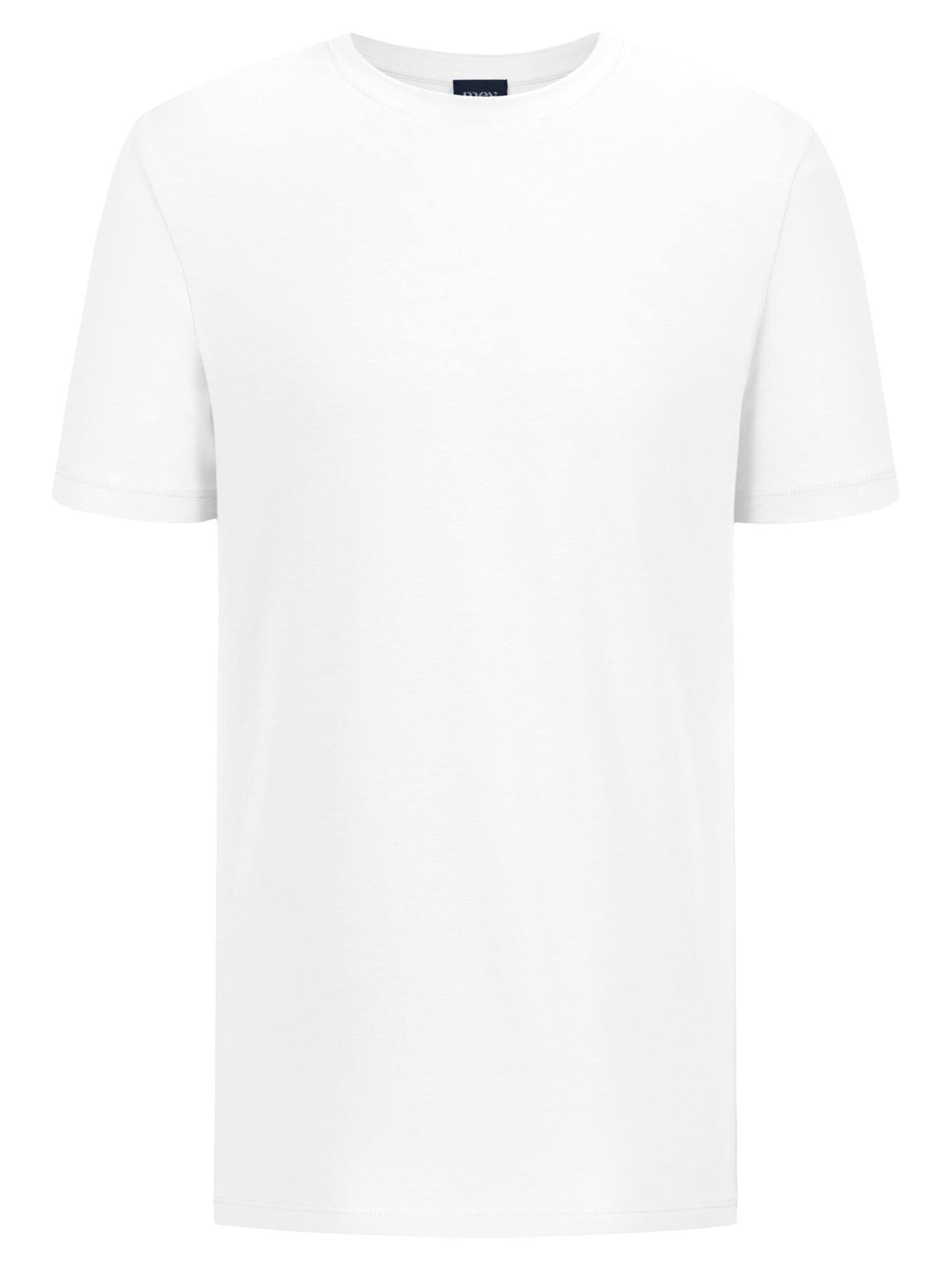 Mey Shirt 'Relax Tuned'‌‌‌‌‌ in Weiß: Vorderseite